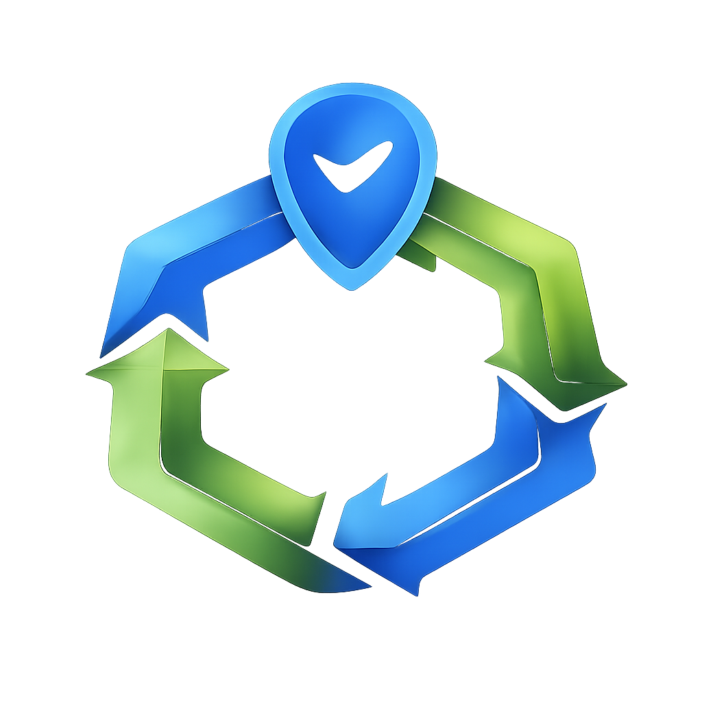 FleetInSync symbol logo